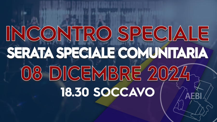 INCONTRO SPECIALE 08-DIC-2024